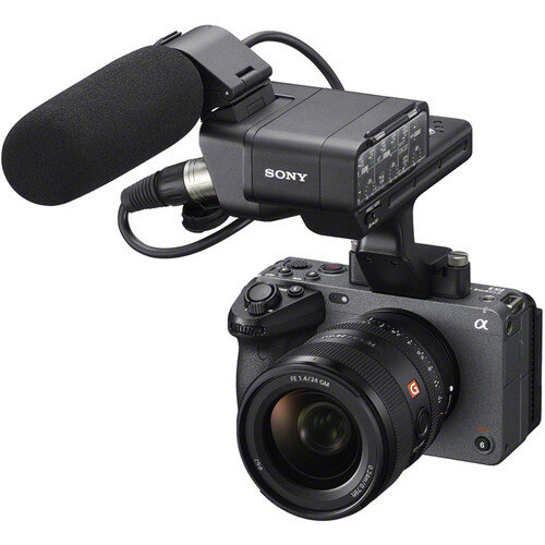 Беззеркальная камера Sony FX3 ILME-FX3 - фото 2