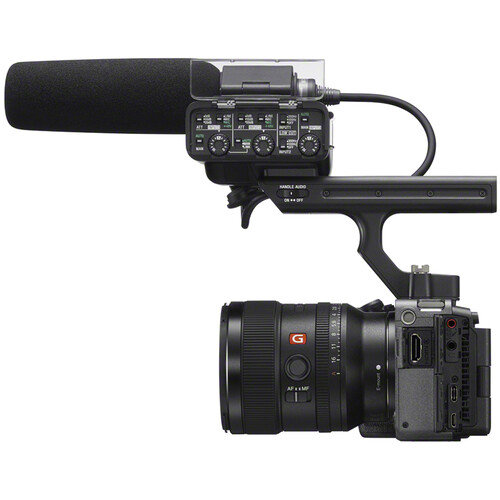 Беззеркальная камера Sony FX3 ILME-FX3 - фото 8