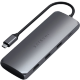 Хаб Satechi USB-C Hybrid Multiport Adapter Серый - Изображение 203325