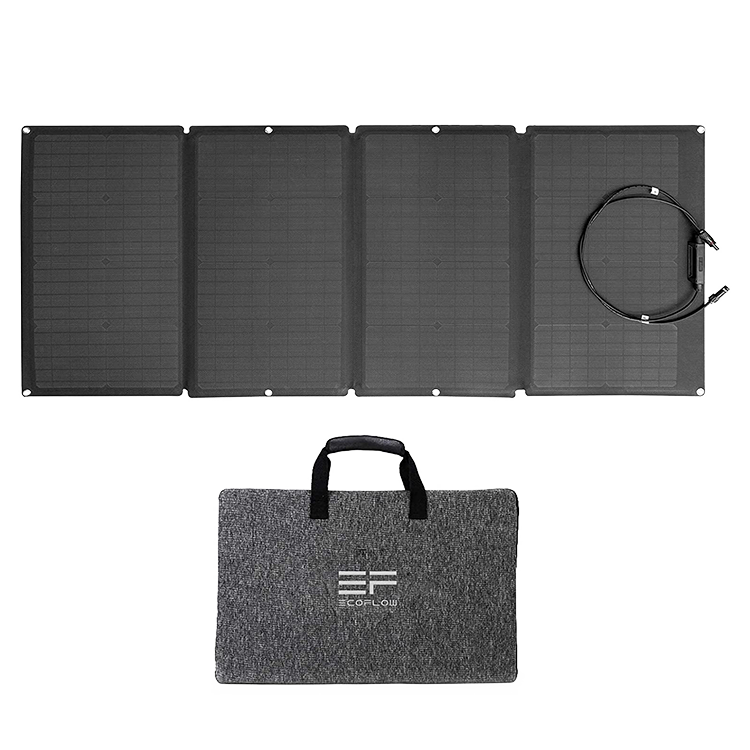 Солнечная панель Ecoflow Solar Panel 160W EF-Flex-160 - фото 5
