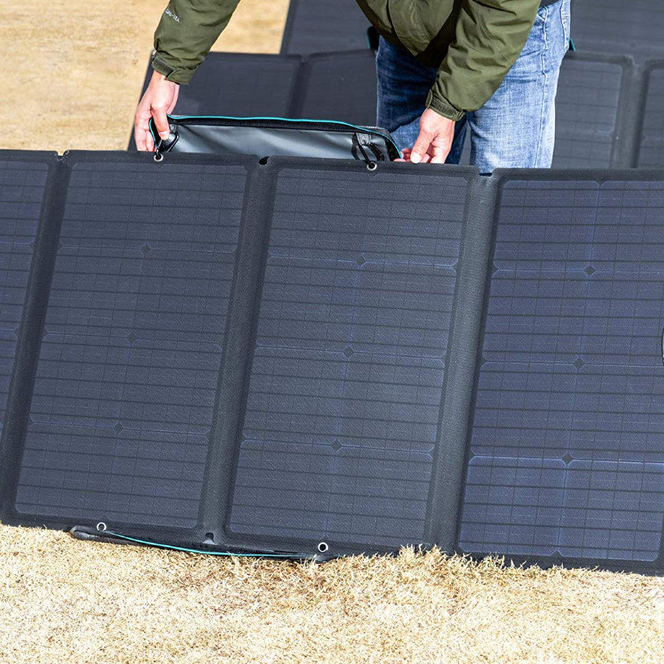 Солнечная панель Ecoflow Solar Panel 160W EF-Flex-160 - фото 6