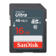 Карта памяти SanDisk Ultra SDHC UNB 16Gb UHS-I U1 Class10 - Изображение 115555
