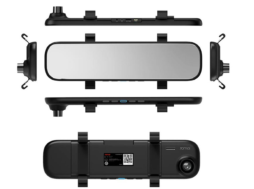 Видеорегистратор Xiaomi 70mai Rearview Mirror Dash Cam Midrive D04 - фото 8