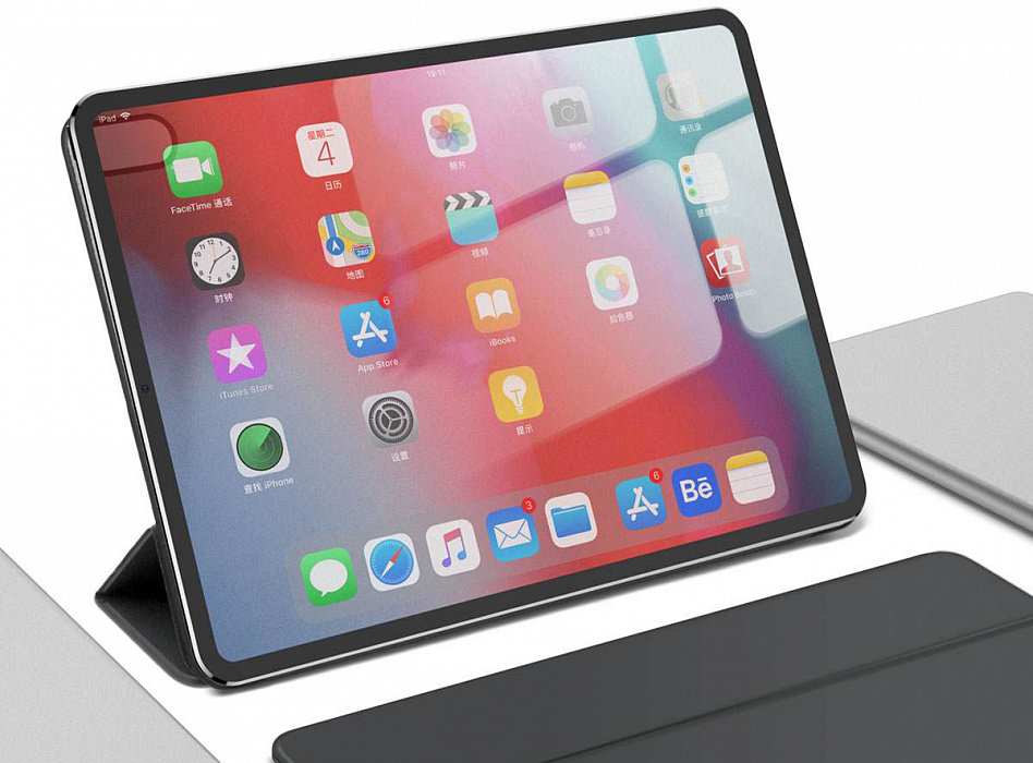 чехол onjess folding style smart stand cover для ipad pro 11 малиновый Чехол Baseus Simplism Magnetic для iPad Pro 12.9