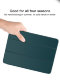 Чехол Baseus Simplism Magnetic для iPad Pro 12.9" (2020) Зелёный - Изображение 126829