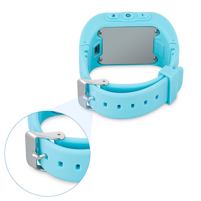 Детские GPS часы трекер Wonlex Q50 Белые