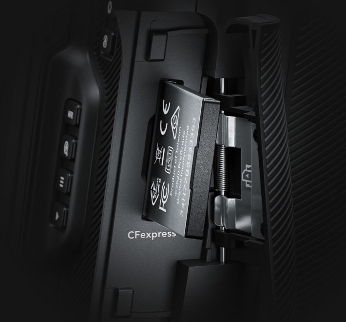 Кинокамера Blackmagic Cinema Camera 6K CINECAM60KLFL - фото 1