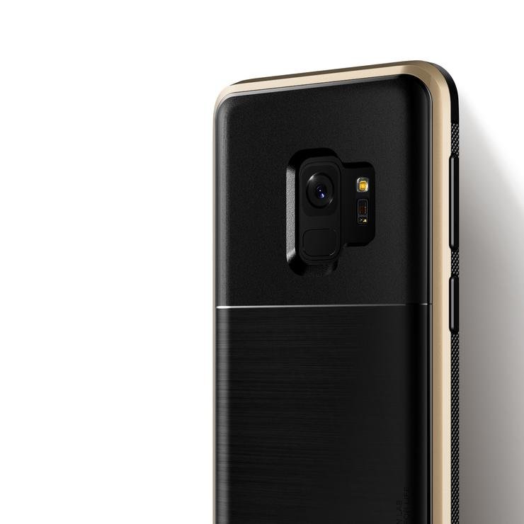 Чехол VRS Design High Pro Shield для Galaxy S9 Gold 905430 чехол guess