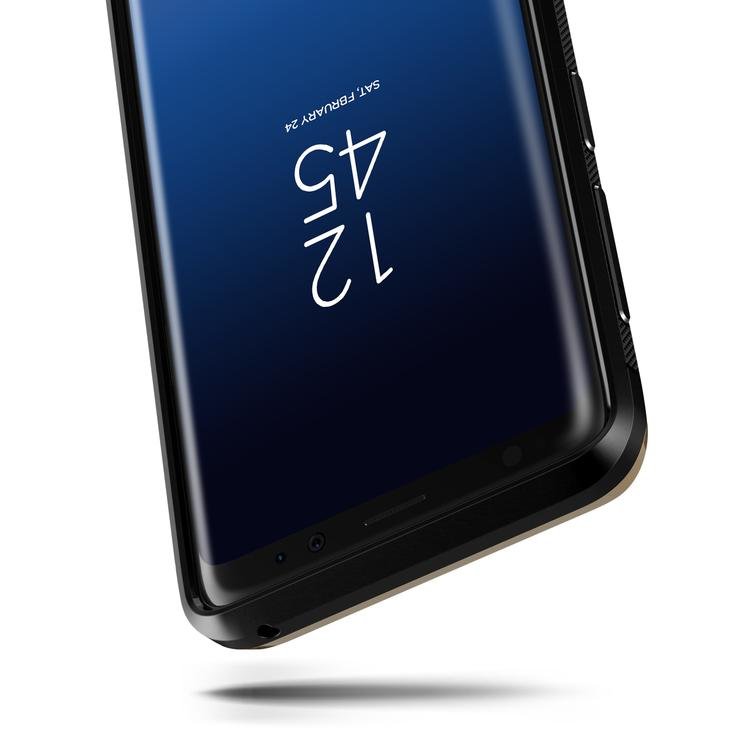 Чехол VRS Design High Pro Shield для Galaxy S9 Gold 905430 - фото 4