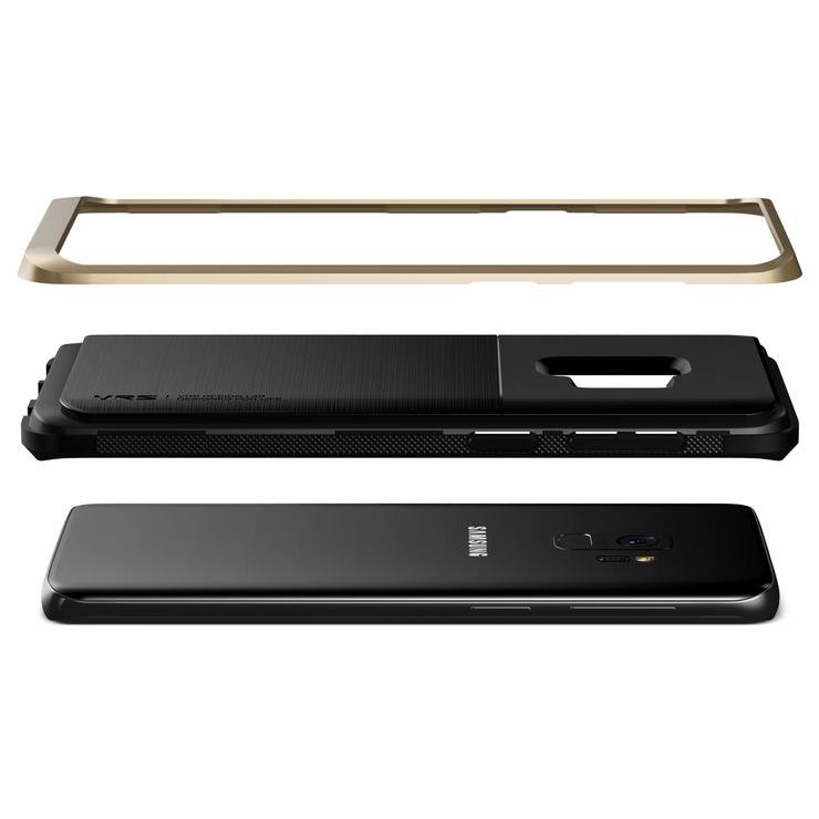 Чехол VRS Design High Pro Shield для Galaxy S9 Gold 905430 - фото 6