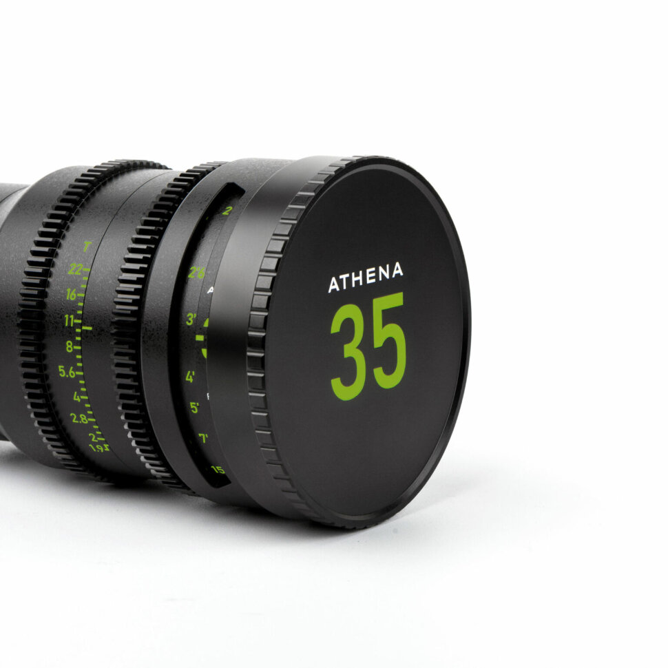 Крышка NiSi для объектива ATHENA PRIME 35mm T1.9 N-634295 защитная пленка для highscreen omega prime mini прозрачная