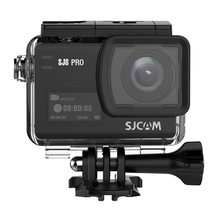Экшн-камера SJCAM SJ8 PRO Чёрная SJ8-PRO миниатюрная экшн камера sjcam c100 цифровая видеокамера 1080p 30fps