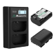 2 аккумулятора LP-E6 + зарядное устройство Powerextra CO-7132 - Изображение 110950