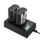 2 аккумулятора LP-E6 + зарядное устройство Powerextra CO-7132 - Изображение 110951