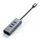 Хаб Satechi Type-C 2-IN-1 USB HUB With Ethernet Серый - Изображение 202129