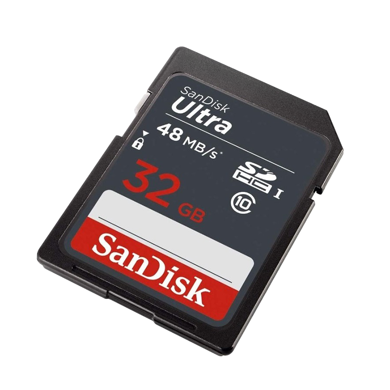 Карта памяти SanDisk Ultra SDHC 32Gb UHS-I U1 Class10 SDSDUNB-032G-GN3IN - фото 2