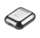 Чехол Baseus Shining Hook Case для Apple Airpods Чёрный - Изображение 117465
