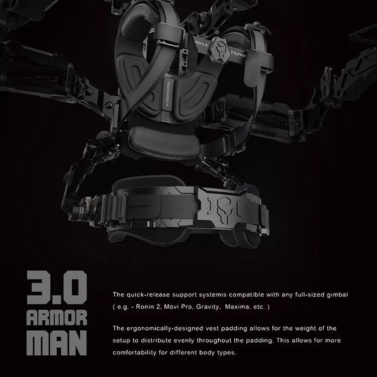 Экзоскелет Tilta ARMOR MAN 3.0 ARM-T03 - фото 5