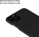 Чехол Pitaka Air для iPhone 11 Pro Черно-серый в полоску - Изображение 120332