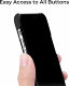 Чехол Pitaka Air для iPhone 11 Pro Черно-серый в полоску - Изображение 120334