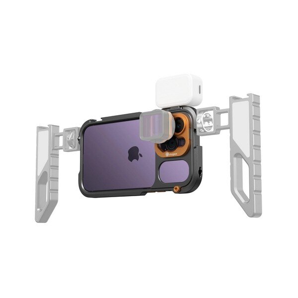 Клетка Fotorgear Pro II для iPhone 14 Pro 10350 держатель смартфона apexel f001 с байонетом 17мм apl f001