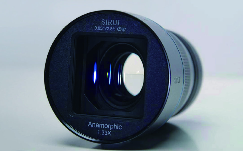 Объектив Sirui 35mm F/1.8 Anamorphic Micro 4/3 SR35-M - фото 4