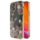 Чехол PQY Butterfly для iPhone 12 mini Розовый/Золотой - Изображение 210711