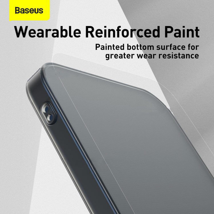 Чехол Baseus Comfort для iPhone 12 Pro Max Чёрный WIAPIPH67N-SP01 - фото 7