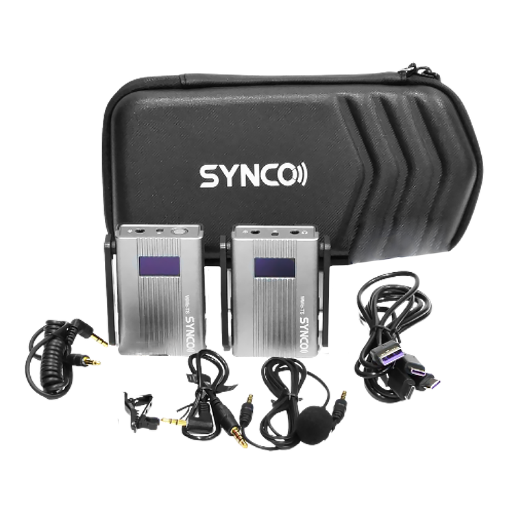 Радиосистема Synco Wmic-TS Mini (RX+TX) радиосистема synco p1t type c серая
