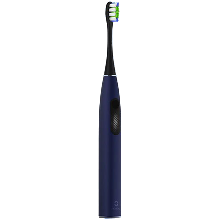 Электрическая зубная щетка Xiaomi Oclean F1 с кейсом Синяя - фото 1