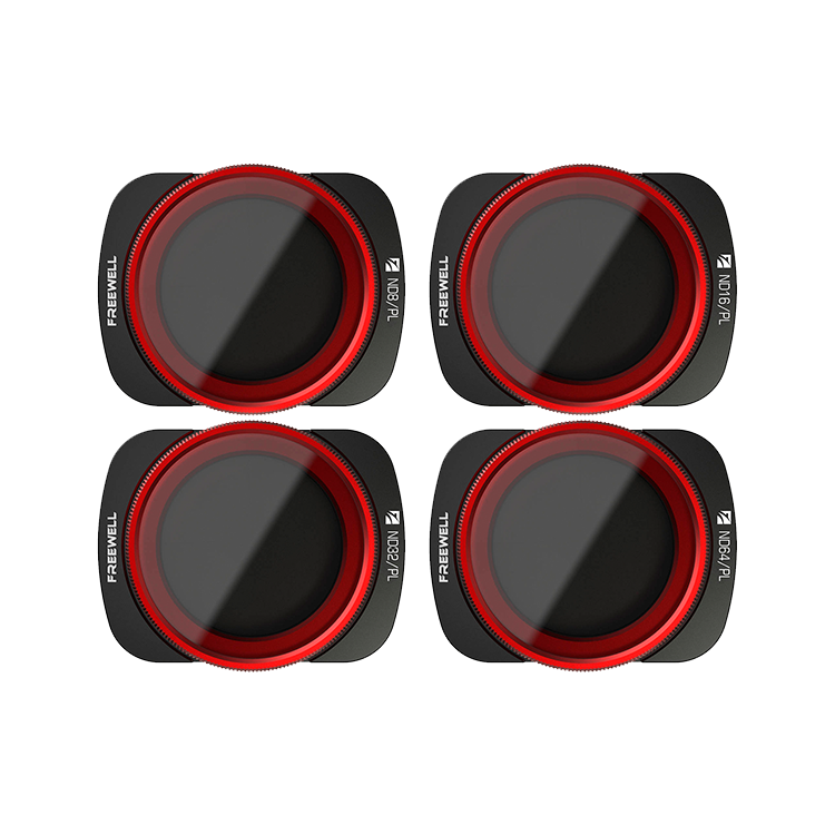 Комплект светофильтров Freewell Bright Day для DJI Osmo Pocket/Pocket 2 (4шт) FW-OP-BRG for dji osmo pocket 3 startrc cpl lens filter