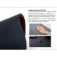 Коврик для мышки Xiaomi Extra Large Dual Material Mouse Pad Черный - Изображение 169136