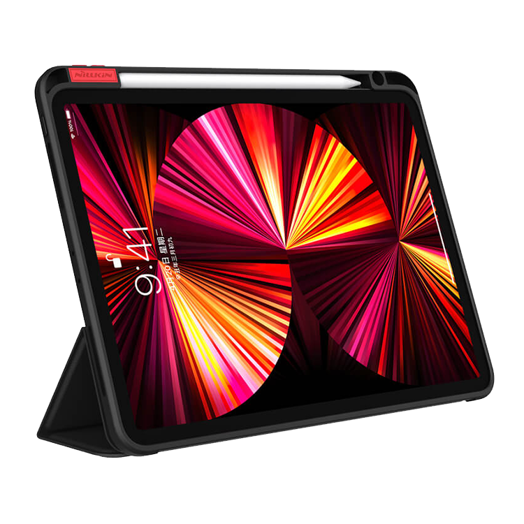 Чехол Nillkin Bevel для iPad Pro 11 2020/2021 Чёрный Bevel Leather Case Apple iPad Pro 11 2020/2021 Black - фото 3
