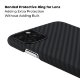Чехол Pitaka MagCase для iPhone 11 Pro Max черно-серый в полоску - Изображение 99987