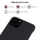 Чехол Pitaka MagCase для iPhone 11 Pro Max черно-серый в полоску - Изображение 99990