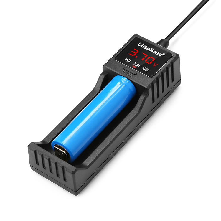 Зарядное устройство LiitoKala Lii-S1 2 аккумулятора lp e17 зарядное устройство powerextra co 7144