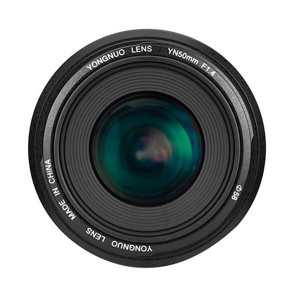 Объектив Yongnuo YN50mm F1.4C для Canon EF - фото 5