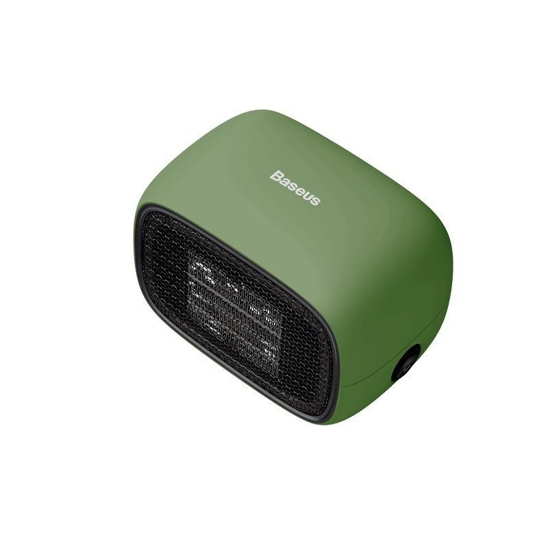 Обогреватель Baseus Warm Little Fan Heater Зелёный ACNXB-A06 - фото 2