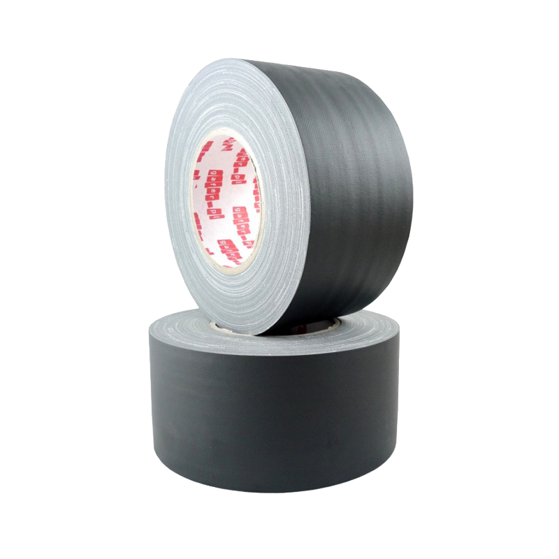 Gaffer tape матовый MAX gafer.pl 75мм Чёрный - фото 4