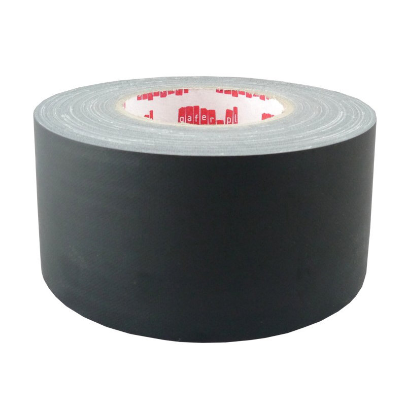 Gaffer tape матовый MAX gafer.pl 75мм Чёрный - фото 3