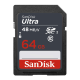 Карта памяти SanDisk Ultra SDXC 64Gb UHS-I U1 Class10 - Изображение 116068