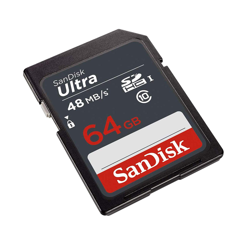 Карта памяти SanDisk Ultra SDXC 64Gb UHS-I U1 Class10 SDSDUNB-064G-GN3IN - фото 2