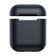 Чехол Baseus Case для Apple Airpods Чёрный - Изображение 116936
