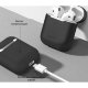 Чехол Baseus Case для Apple Airpods Чёрный - Изображение 116945