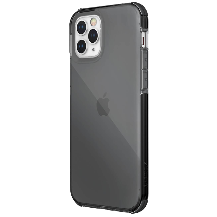 Чехол Raptic Clear для iPhone 12/12 Pro Серый 