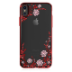 Чехол PQY Flora для iPhone X/Xs Красный - Изображение 60677