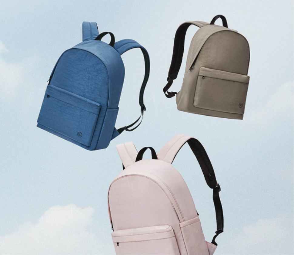 Рюкзак Xiaomi 90 Points Youth College Backpack Хаки - фото 1