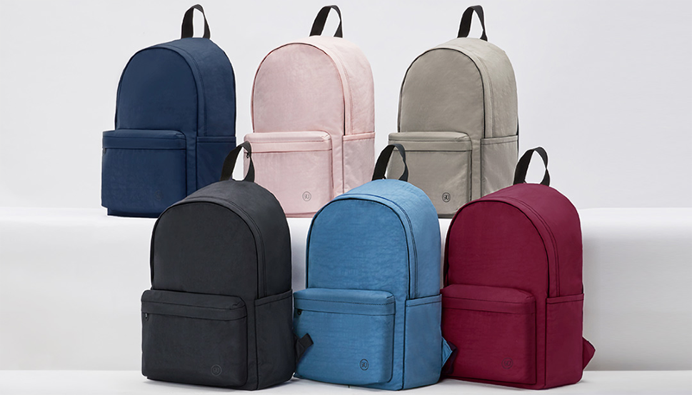 Рюкзак Xiaomi 90 Points Youth College Backpack Хаки - фото 6
