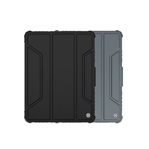 Чехол Nillkin Bumper Pro для Apple iPad Air 10.9 2020/Air 4/Pro 11 2020 Серый - фото 7