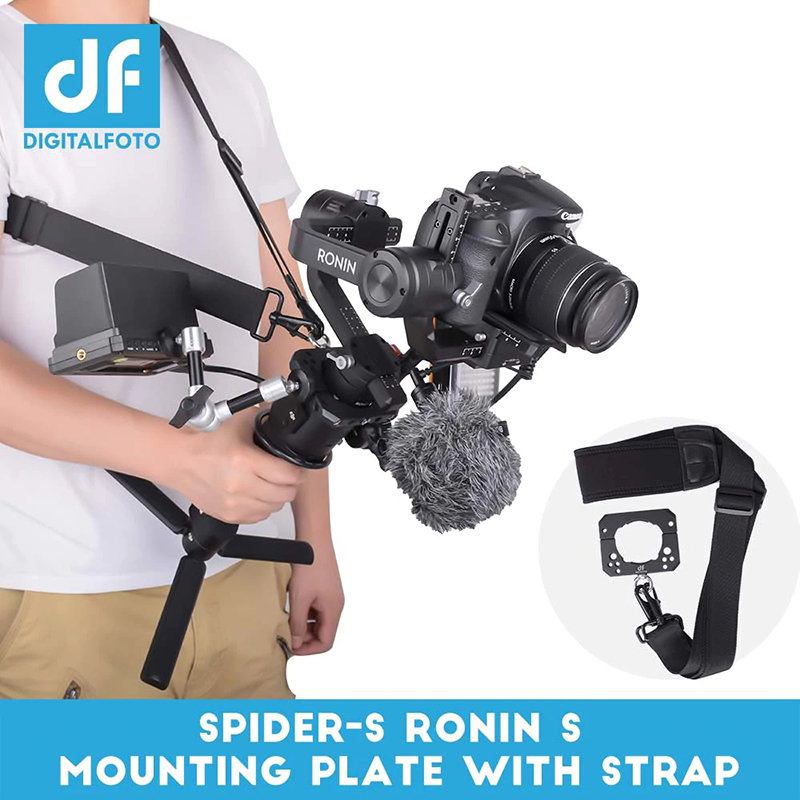 Ремень с креплением DigitalFoto Spider Ronin-S/Crane 2 RS-MS01/Spider ремень digitalfoto weight release strap gimbal clamp для ronin s rs st01